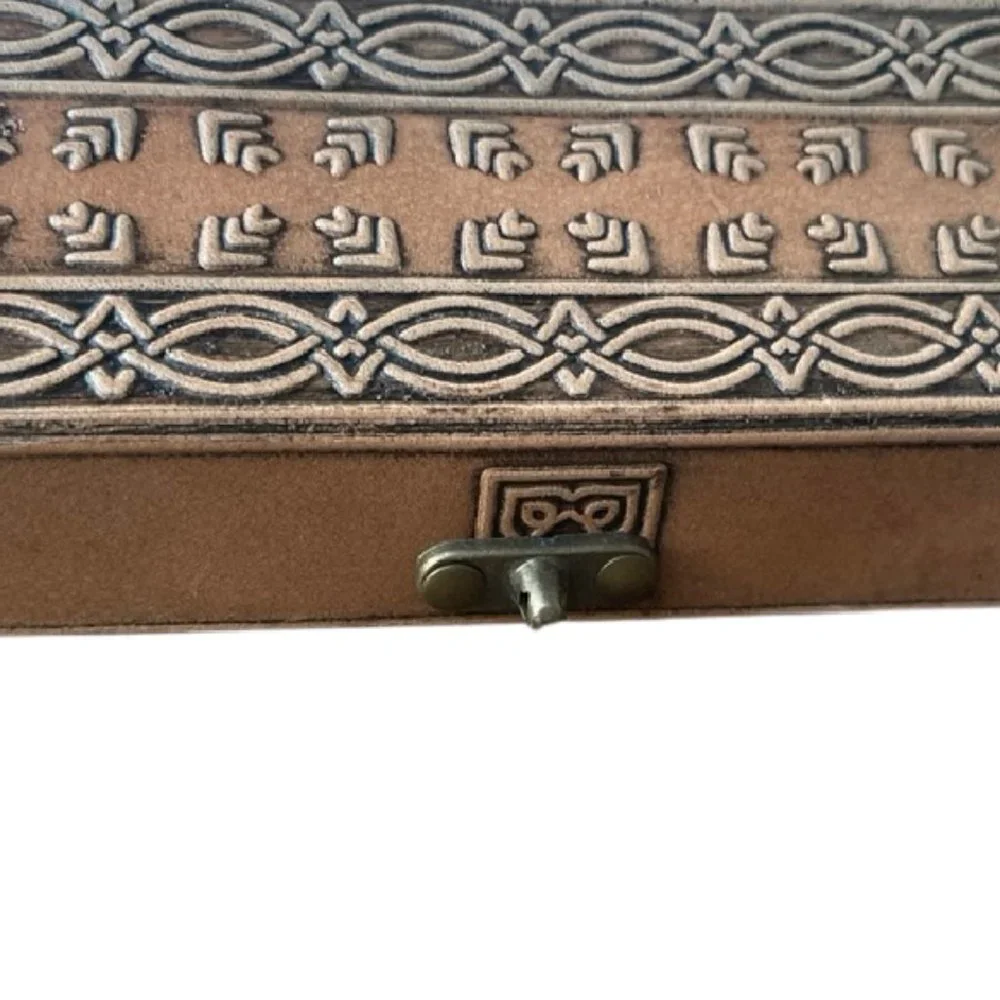 Write with Ease and Elegance Vintage Dream Catcher Leather Journal